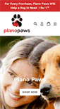 Mobile Screenshot of planopaws.com